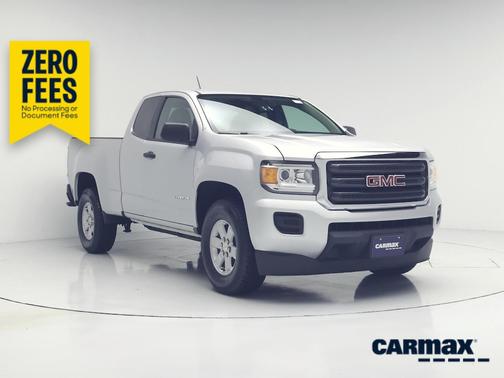 Silver 2016 GMC Canyon SL