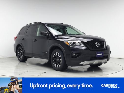 2020 Nissan Pathfinder SL