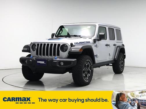 2022 Jeep Wrangler Unlimited 4xe Unlimited Rubicon