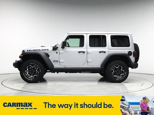 2022 Jeep Wrangler Unlimited 4xe Unlimited Rubicon