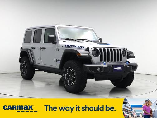 2022 Jeep Wrangler Unlimited 4xe Unlimited Rubicon