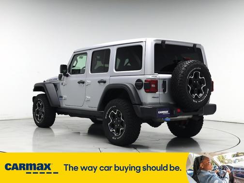 2022 Jeep Wrangler Unlimited 4xe Unlimited Rubicon