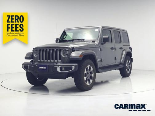 Gray 2018 Jeep Wrangler All-New Unlimited Sahara