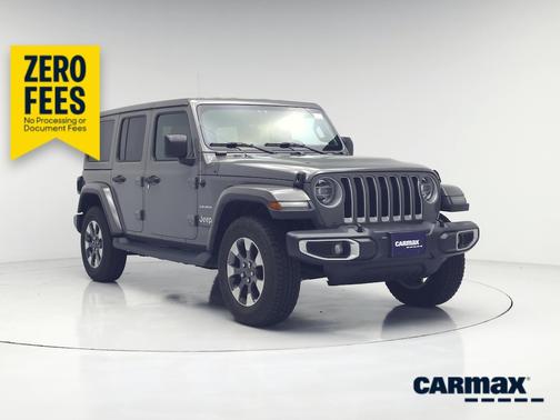 Gray 2018 Jeep Wrangler All-New Unlimited Sahara