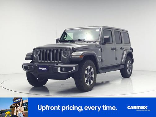 Gray 2018 Jeep Wrangler All-New Unlimited Sahara