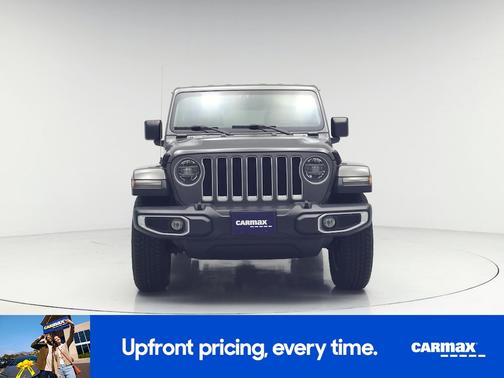 Gray 2018 Jeep Wrangler All-New Unlimited Sahara