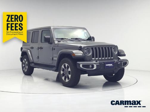 Gray 2018 Jeep Wrangler All-New Unlimited Sahara