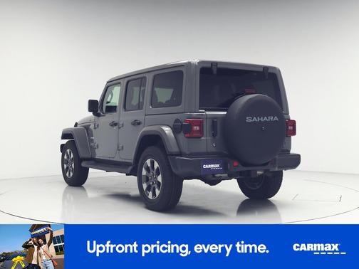 Gray 2018 Jeep Wrangler All-New Unlimited Sahara