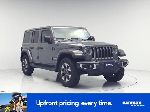 Gray 2018 Jeep Wrangler All-New Unlimited Sahara