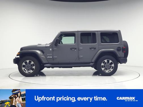 Gray 2018 Jeep Wrangler All-New Unlimited Sahara