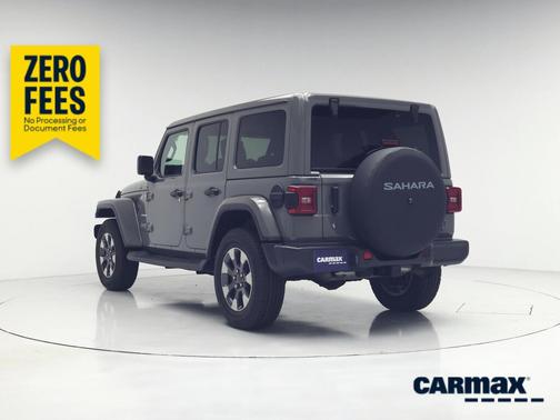 Gray 2018 Jeep Wrangler All-New Unlimited Sahara
