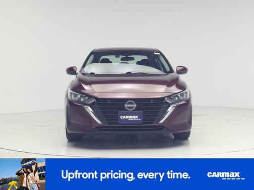 Burgundy 2024 Nissan Sentra SV