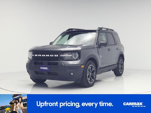 Gray 2025 Ford Bronco Sport Outer Banks