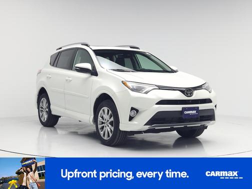 2018 Toyota RAV4 Platinum