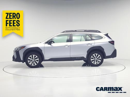 Silver 2023 Subaru Outback