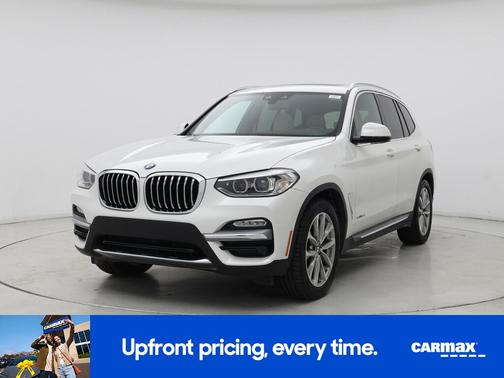 2018 BMW X3 XDrive30i