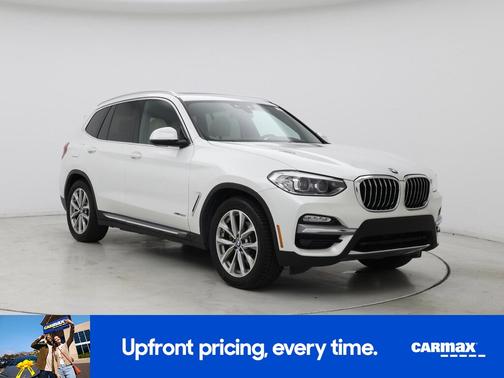 2018 BMW X3 XDrive30i