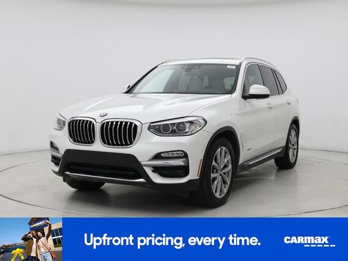 2018 BMW X3 XDrive30i