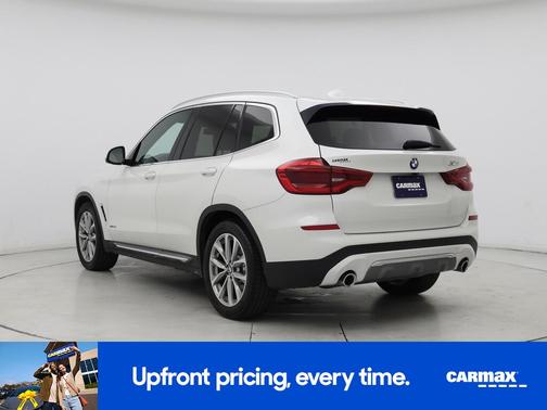 2018 BMW X3 XDrive30i