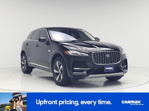 Black 2021 Jaguar F-PACE S