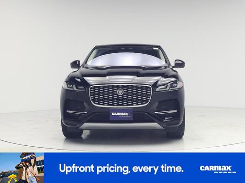 Black 2021 Jaguar F-PACE S