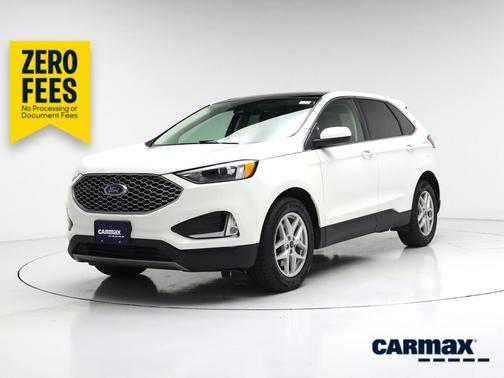 White 2024 Ford Edge SEL