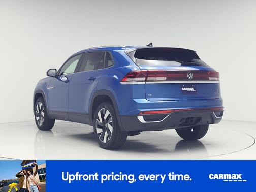 Blue 2024 Volkswagen Atlas Cross Sport SE w/Tech