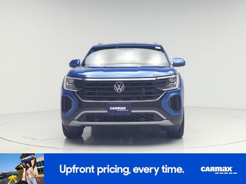 Blue 2024 Volkswagen Atlas Cross Sport SE w/Tech