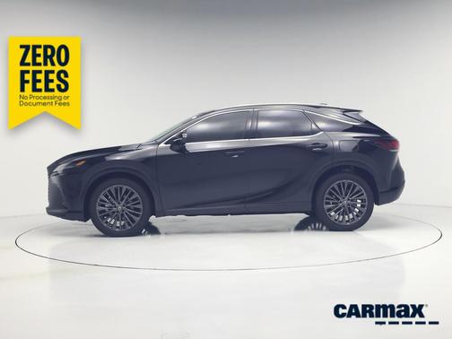 Black 2026 Lexus RX 350 Luxury