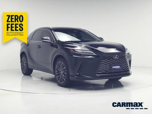 Black 2026 Lexus RX 350 Luxury