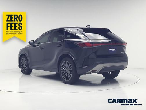 Black 2026 Lexus RX 350 Luxury