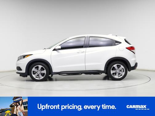 White 2022 Honda HR-V LX