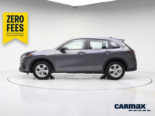 Gray 2023 Honda HR-V LX