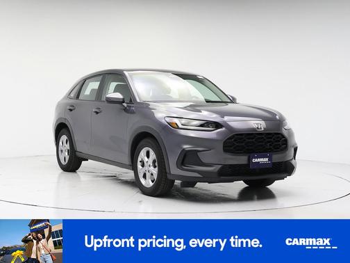 Gray 2023 Honda HR-V LX