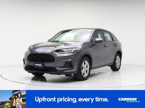Gray 2023 Honda HR-V LX