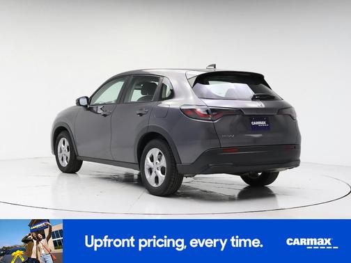 Gray 2023 Honda HR-V LX