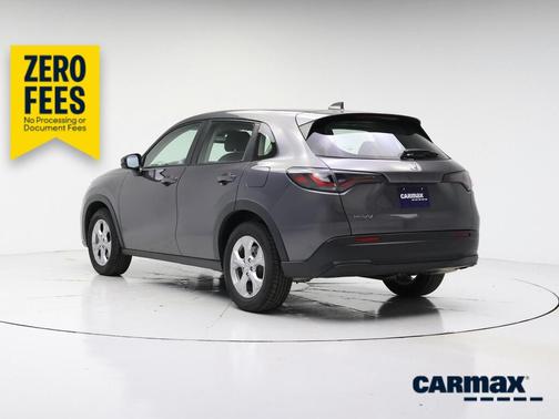 Gray 2023 Honda HR-V LX