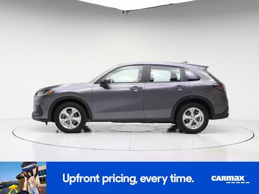 Gray 2023 Honda HR-V LX