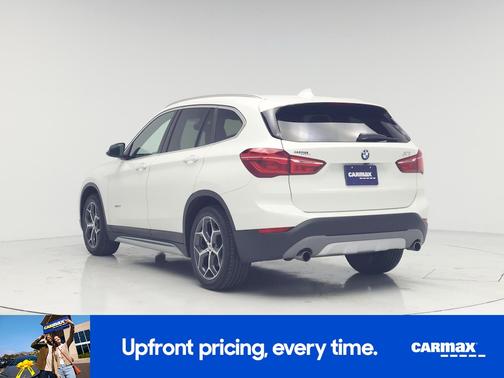 White 2018 BMW X1 XDrive28i