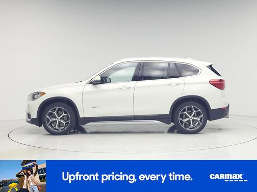 White 2018 BMW X1 XDrive28i