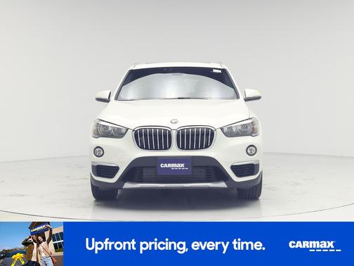 White 2018 BMW X1 XDrive28i