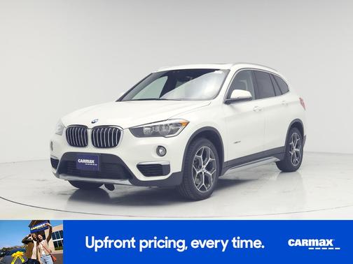 White 2018 BMW X1 XDrive28i