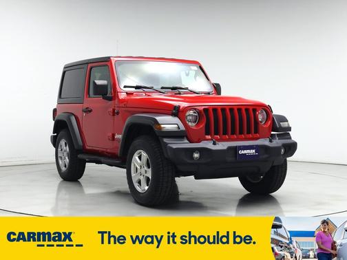 2020 Jeep Wrangler Sport S