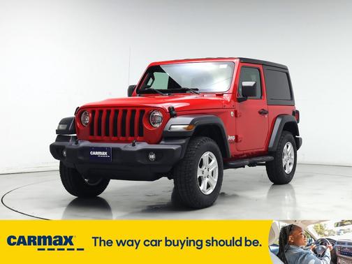 2020 Jeep Wrangler Sport