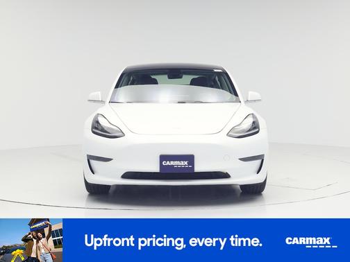White 2019 Tesla Model 3 Long Range