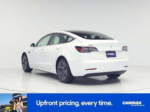 White 2019 Tesla Model 3 Long Range