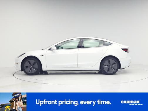 White 2019 Tesla Model 3 Long Range