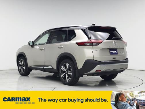 2021 Nissan Rogue Platinum