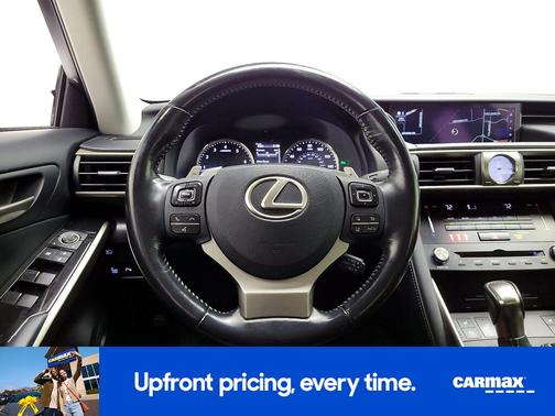 Silver 2017 Lexus IS 300