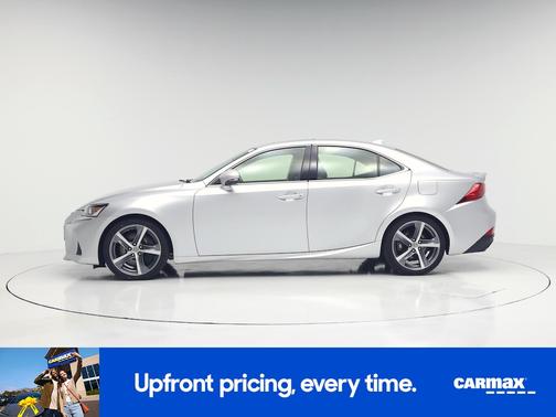 Silver 2017 Lexus IS 300